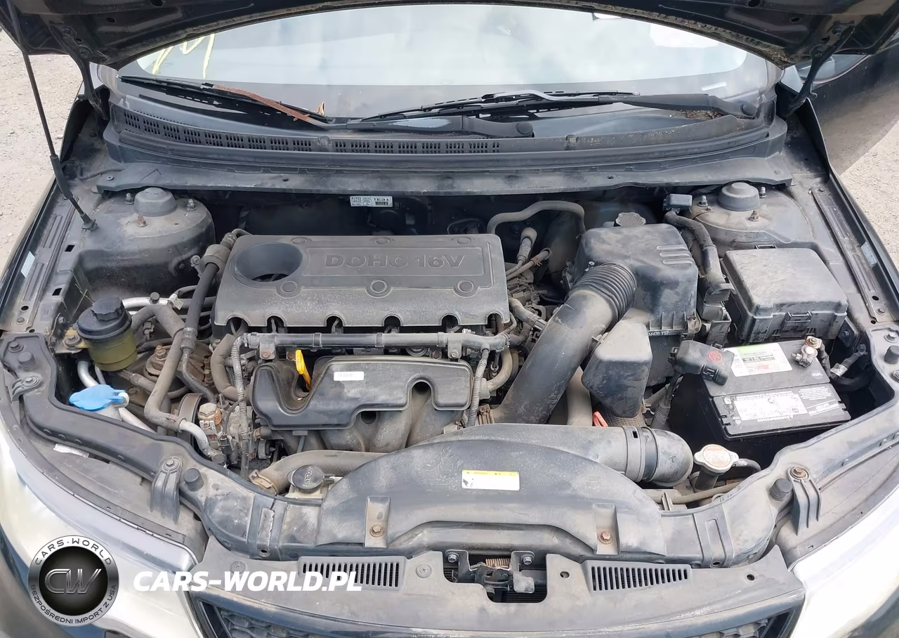 2010 Kia Forte Koup Sx VIN:KNAFW6A3XA5138005 - 10