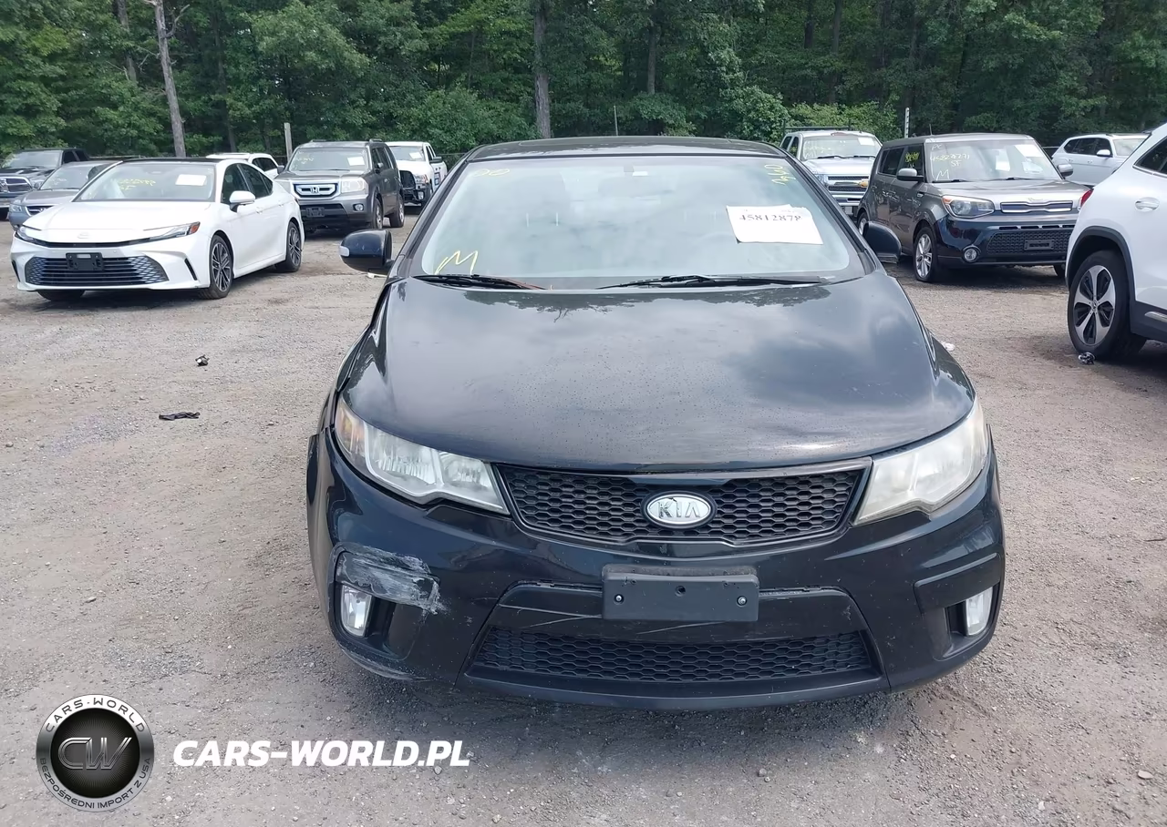 2010 Kia Forte Koup Sx VIN:KNAFW6A3XA5138005 - 12