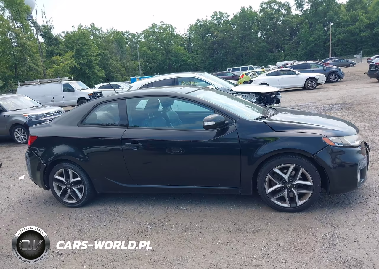 2010 Kia Forte Koup Sx VIN:KNAFW6A3XA5138005 - 13