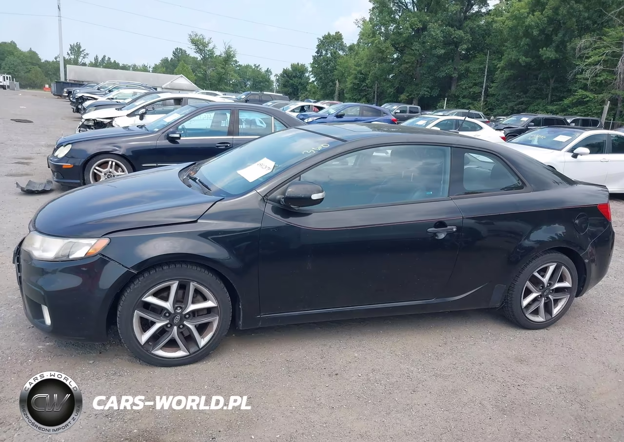 2010 Kia Forte Koup Sx VIN:KNAFW6A3XA5138005 - 14