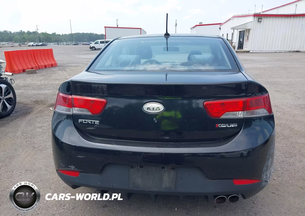 2010 Kia Forte Koup Sx VIN:KNAFW6A3XA5138005 - 16