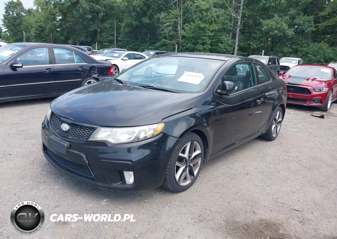 2010 Kia Forte Koup Sx VIN:KNAFW6A3XA5138005 - 2