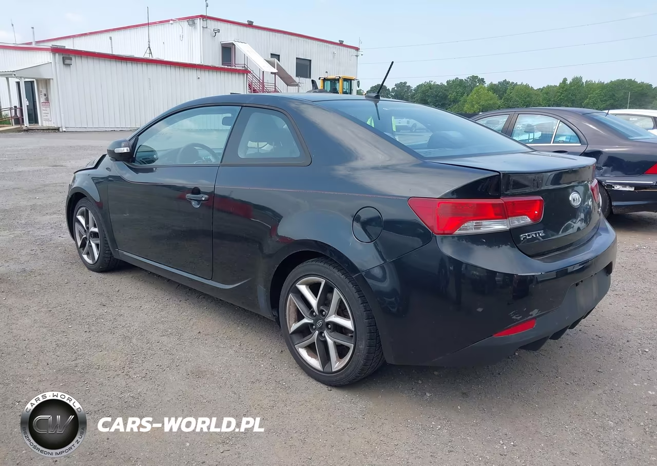 2010 Kia Forte Koup Sx VIN:KNAFW6A3XA5138005 - 3