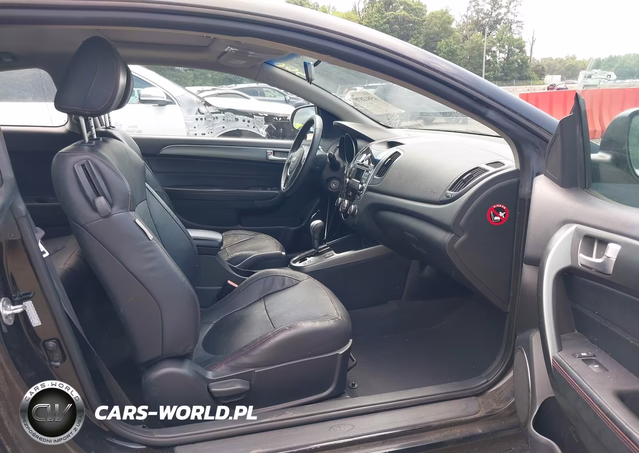 2010 Kia Forte Koup Sx VIN:KNAFW6A3XA5138005 - 5