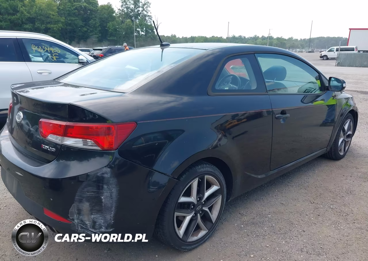 2010 Kia Forte Koup Sx VIN:KNAFW6A3XA5138005 - 6