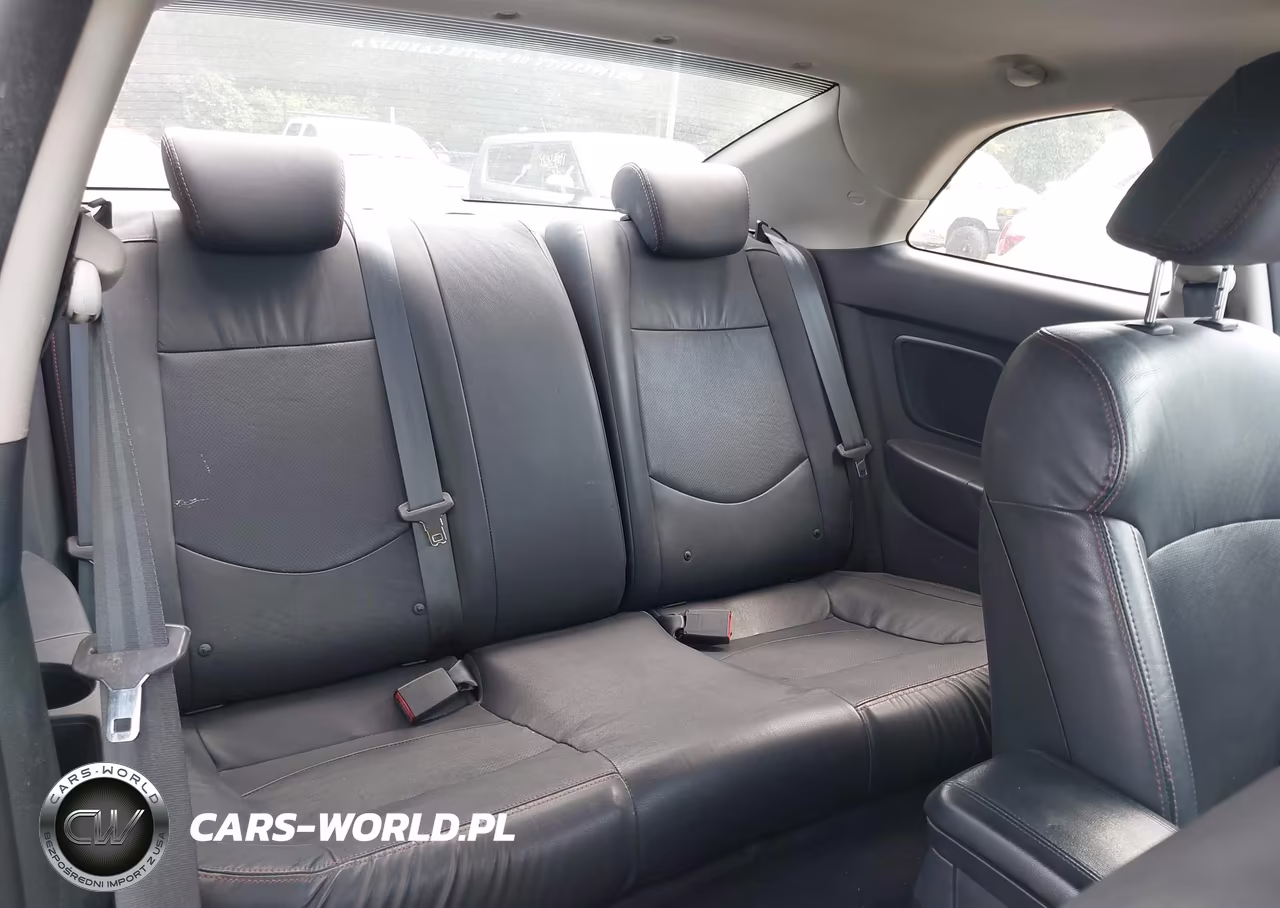 2010 Kia Forte Koup Sx VIN:KNAFW6A3XA5138005 - 8