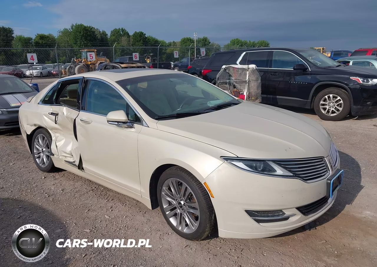 2015 Lincoln Mkz VIN:3LN6L2GK4FR628023 - 1