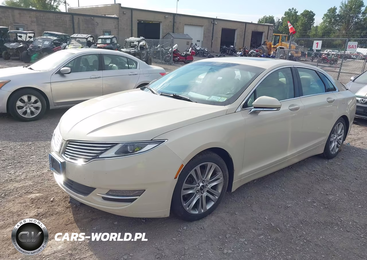 2015 Lincoln Mkz VIN:3LN6L2GK4FR628023 - 2