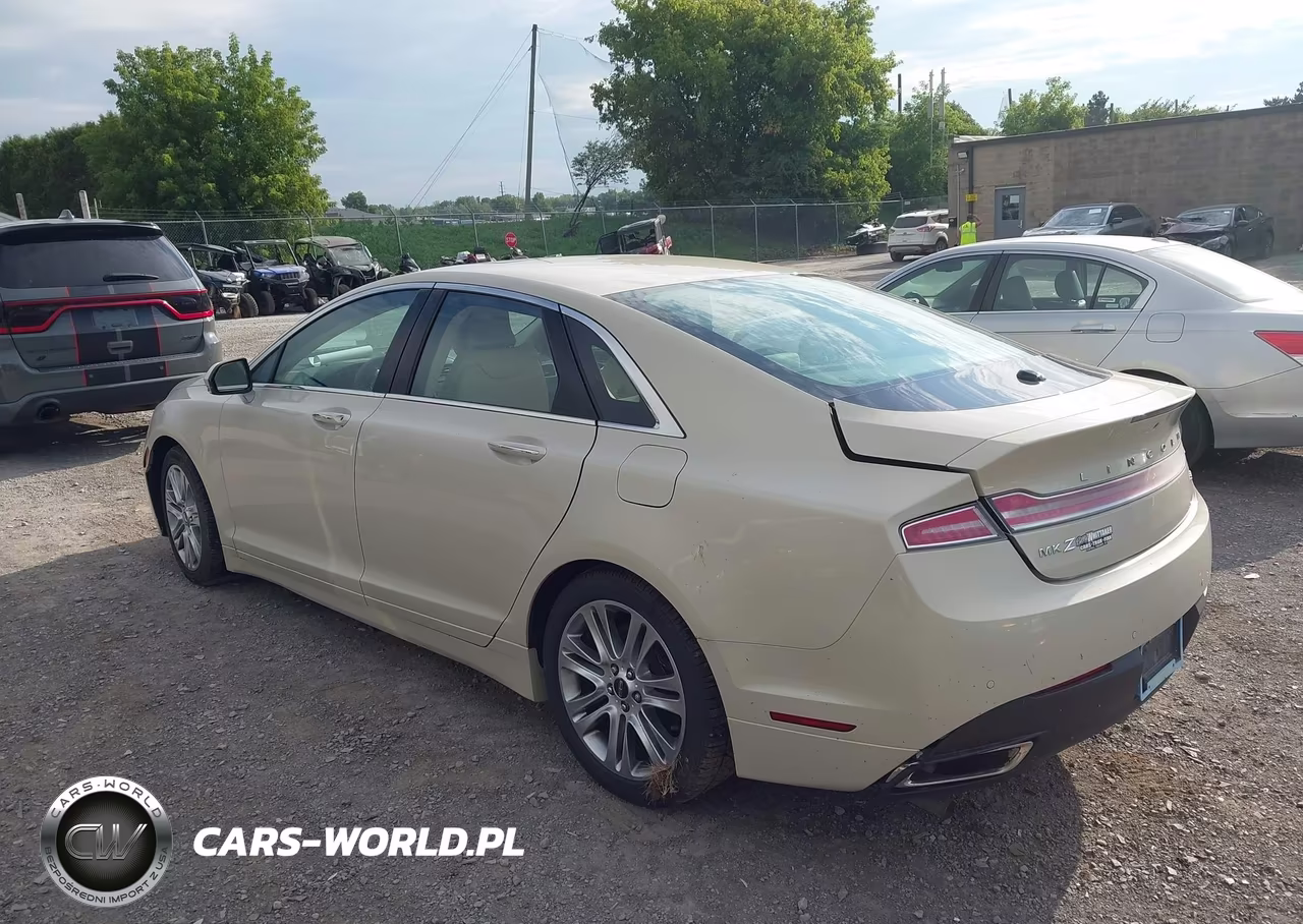 2015 Lincoln Mkz VIN:3LN6L2GK4FR628023 - 3