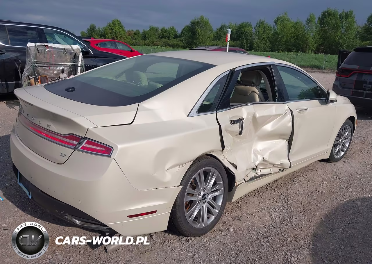2015 Lincoln Mkz VIN:3LN6L2GK4FR628023 - 4