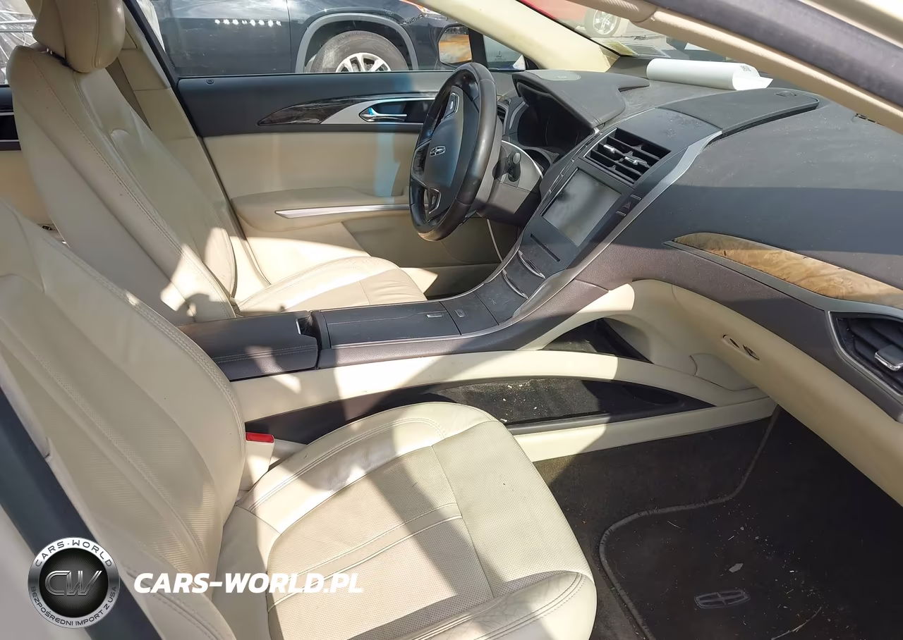 2015 Lincoln Mkz VIN:3LN6L2GK4FR628023 - 5