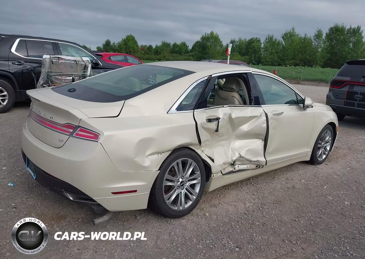 2015 Lincoln Mkz VIN:3LN6L2GK4FR628023 - 6