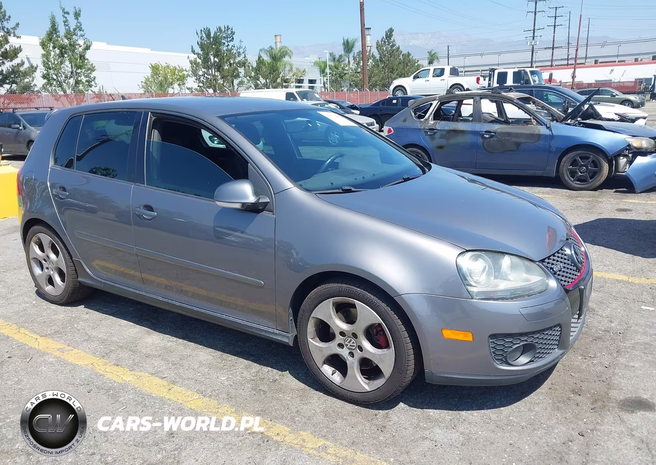 2008 Volkswagen Gti 4-Door