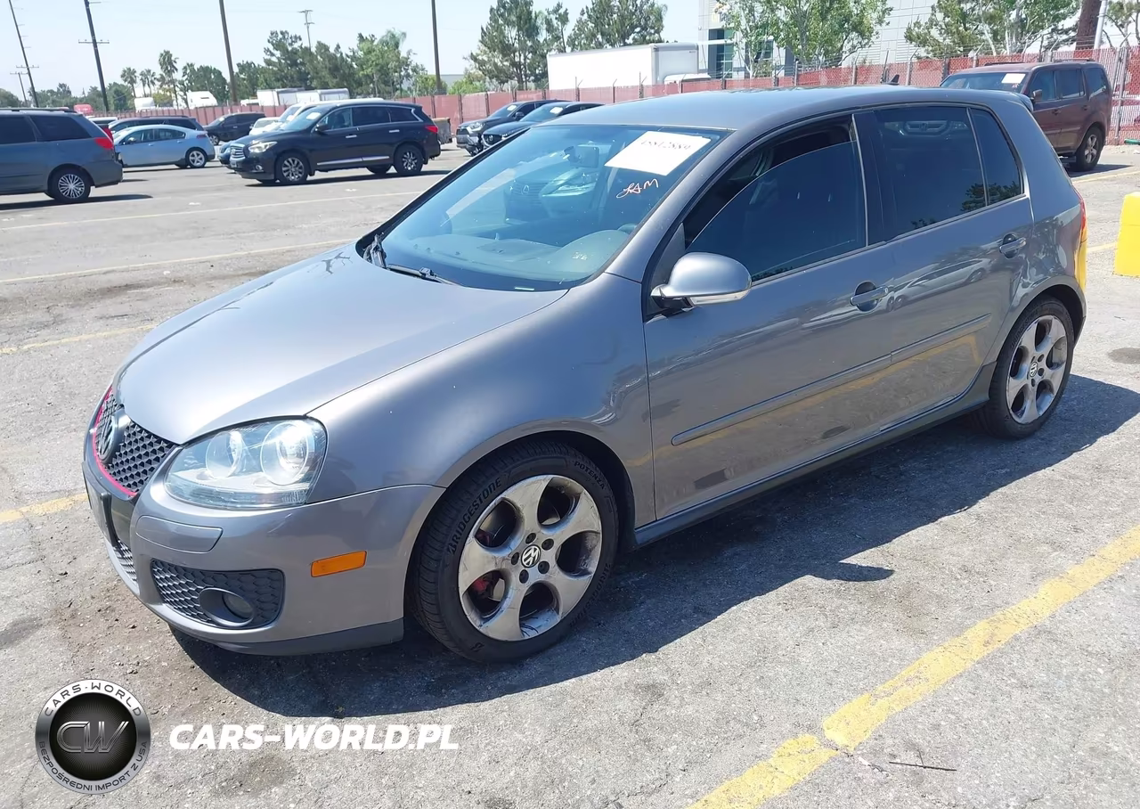 2008 Volkswagen Gti 4-Door VIN:WVWHV71K28W099569 - 2