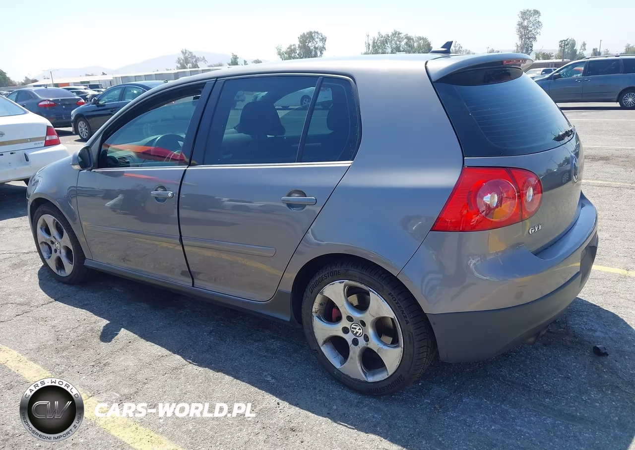 2008 Volkswagen Gti 4-Door VIN:WVWHV71K28W099569 - 3