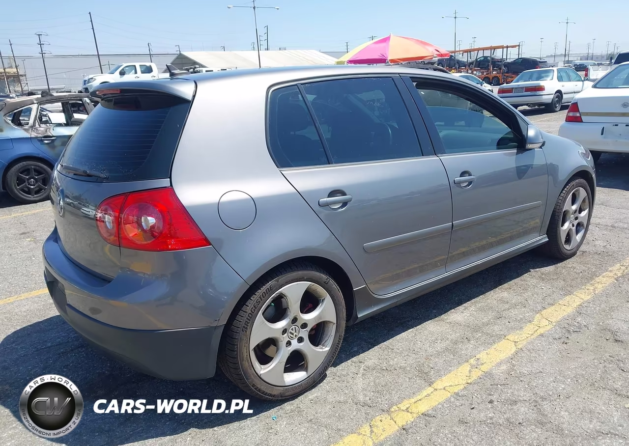 2008 Volkswagen Gti 4-Door VIN:WVWHV71K28W099569 - 4