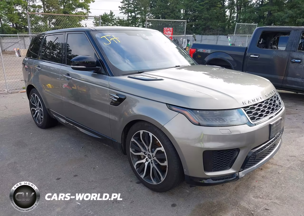 2019 Land Rover Range Rover Sport Hse VIN:SALWR2RV7KA832581 - 1