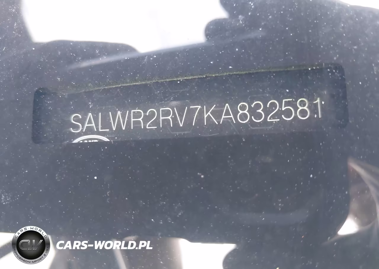 2019 Land Rover Range Rover Sport Hse VIN:SALWR2RV7KA832581 - 12