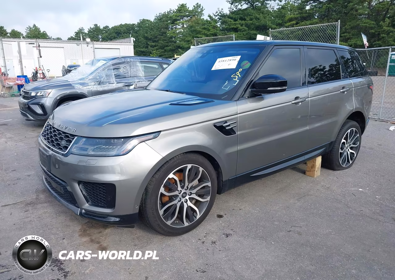 2019 Land Rover Range Rover Sport Hse VIN:SALWR2RV7KA832581 - 2