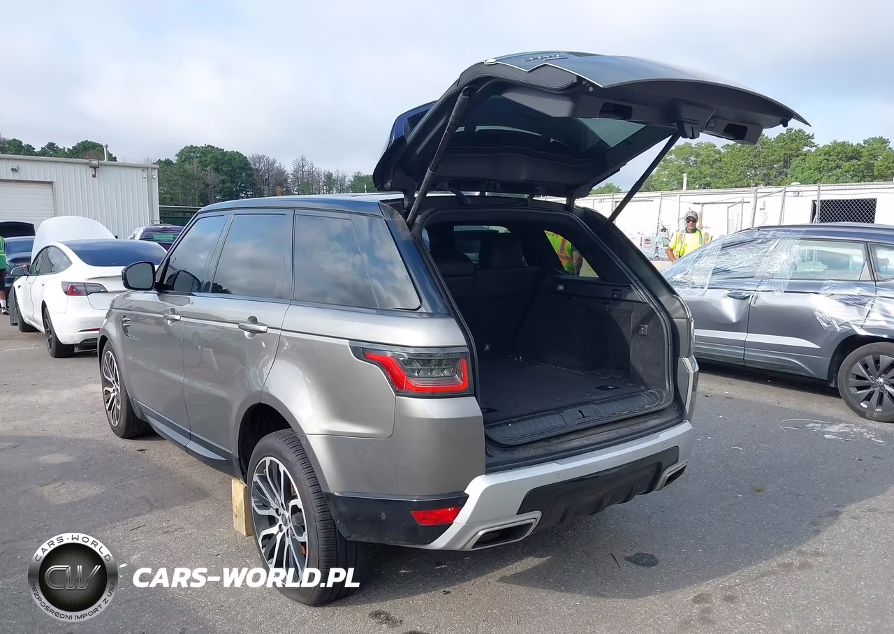2019 Land Rover Range Rover Sport Hse VIN:SALWR2RV7KA832581 - 3
