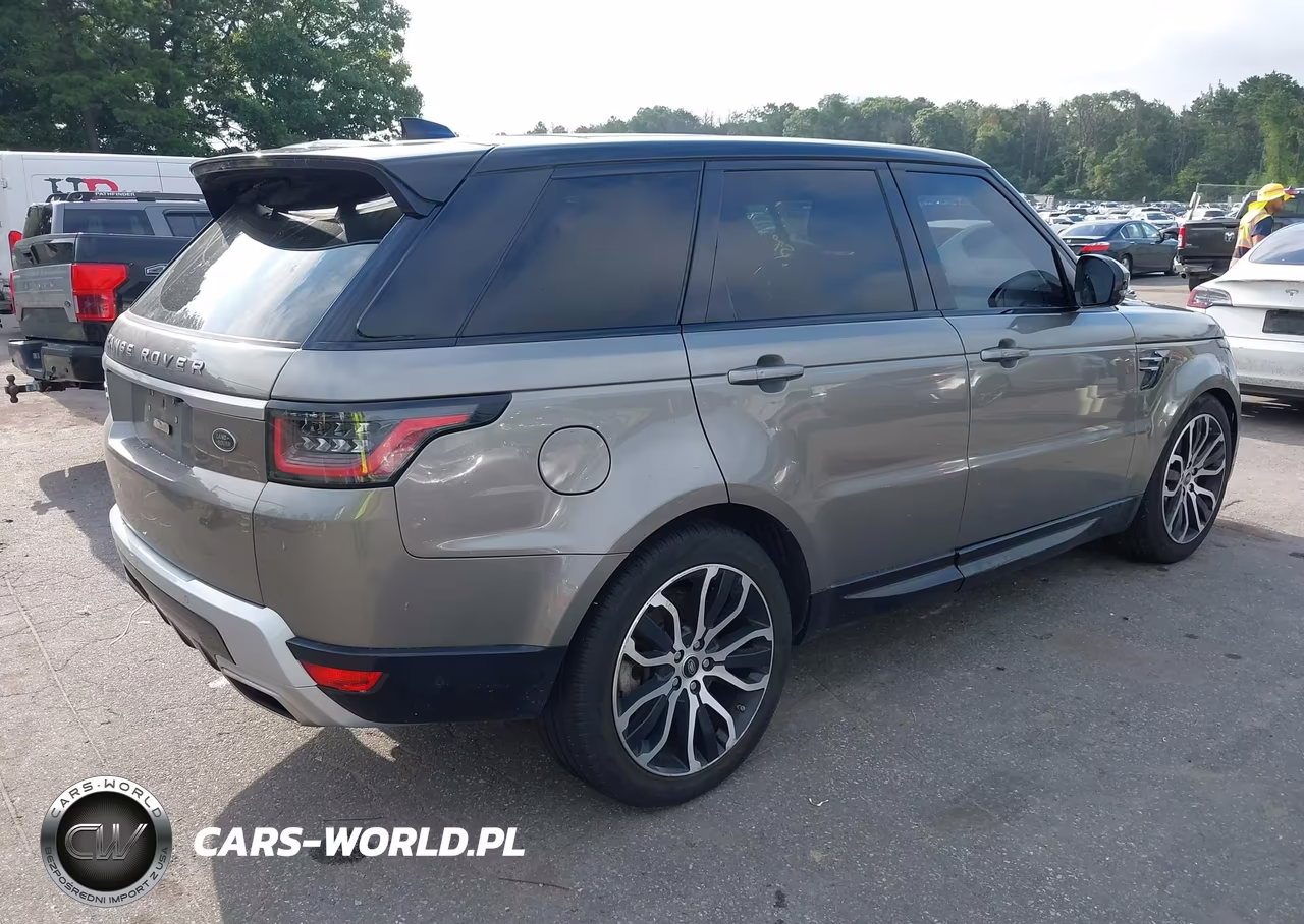 2019 Land Rover Range Rover Sport Hse VIN:SALWR2RV7KA832581 - 4
