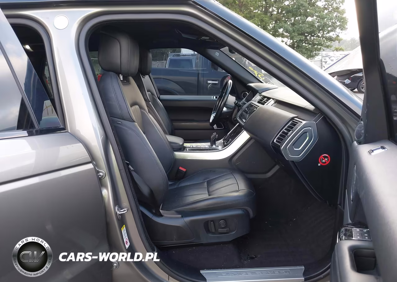 2019 Land Rover Range Rover Sport Hse VIN:SALWR2RV7KA832581 - 5