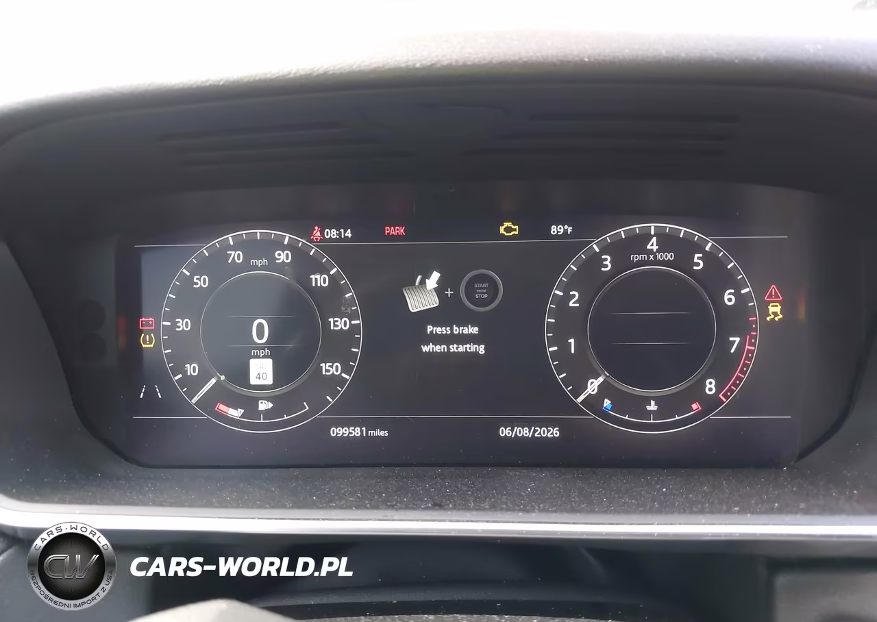 2019 Land Rover Range Rover Sport Hse VIN:SALWR2RV7KA832581 - 7