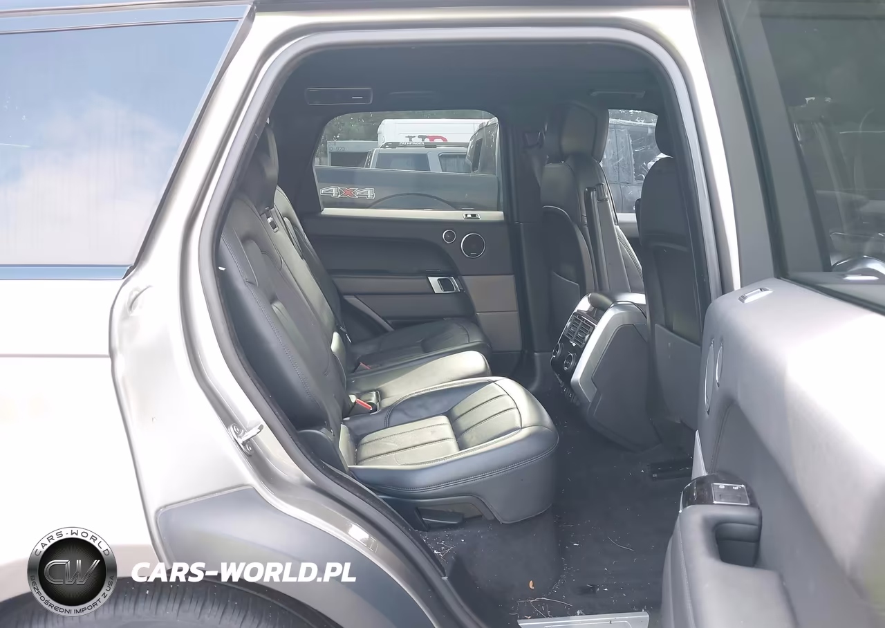 2019 Land Rover Range Rover Sport Hse VIN:SALWR2RV7KA832581 - 8