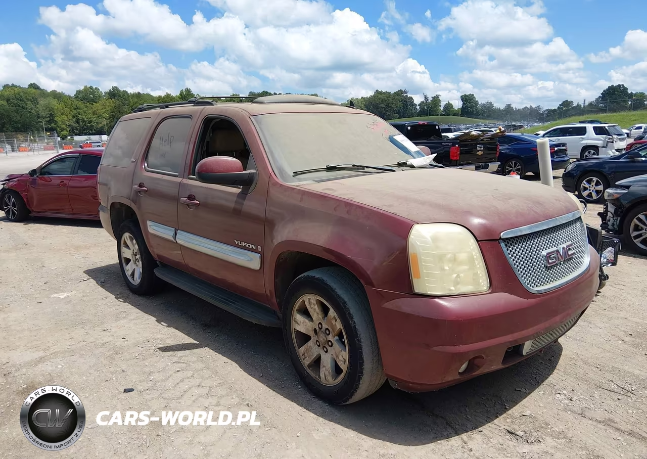 2007 GMC Yukon Slt