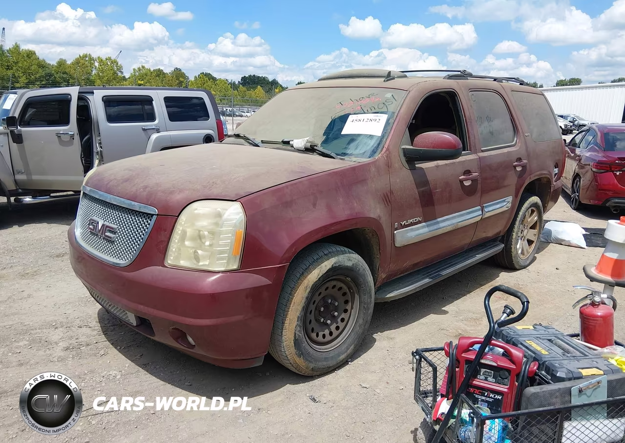 2007 GMC Yukon Slt VIN:1GKFC13JX7J104449 - 2