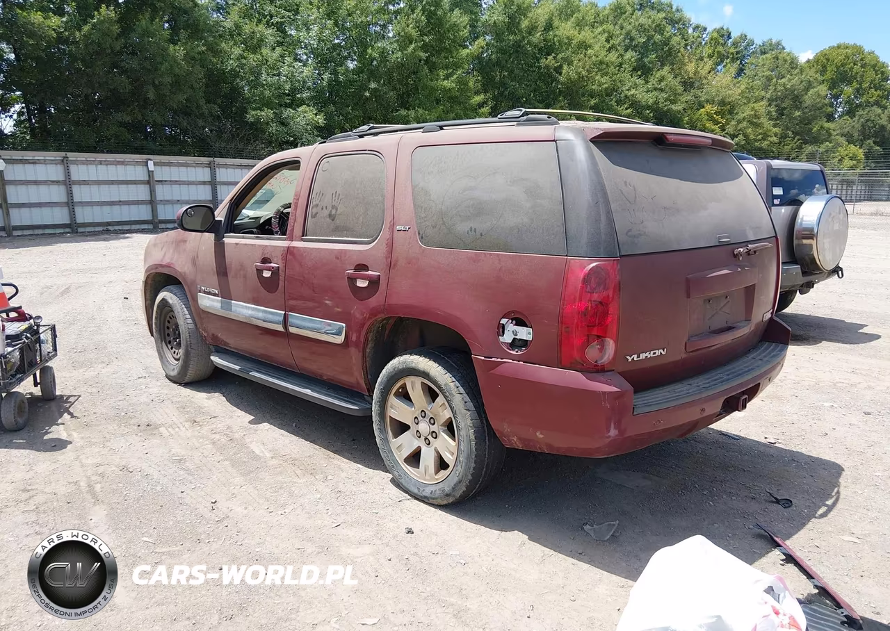2007 GMC Yukon Slt VIN:1GKFC13JX7J104449 - 3