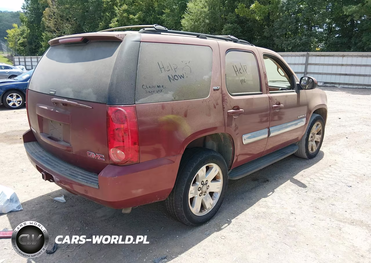 2007 GMC Yukon Slt VIN:1GKFC13JX7J104449 - 4