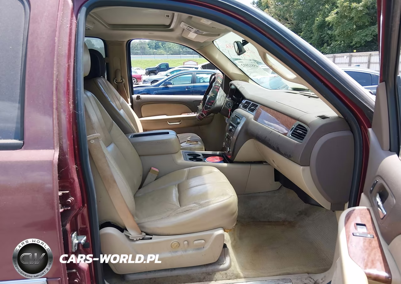 2007 GMC Yukon Slt VIN:1GKFC13JX7J104449 - 5