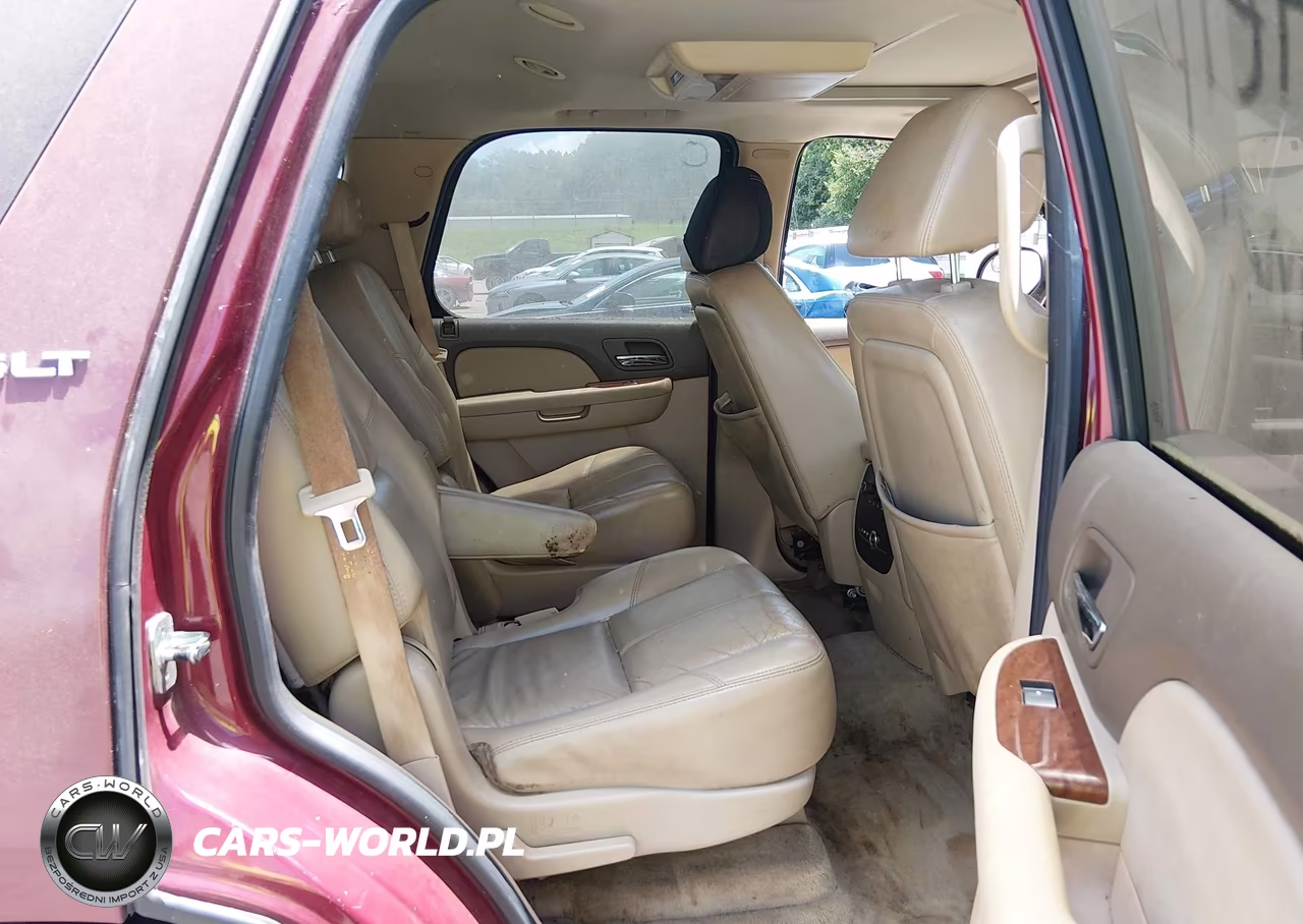 2007 GMC Yukon Slt VIN:1GKFC13JX7J104449 - 8