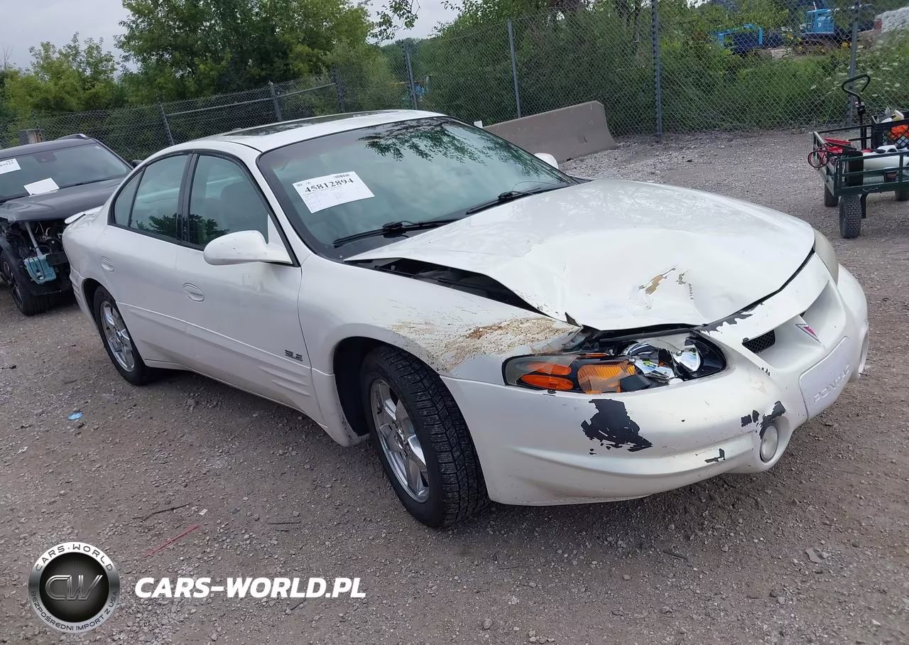 2004 Pontiac Bonneville Sle