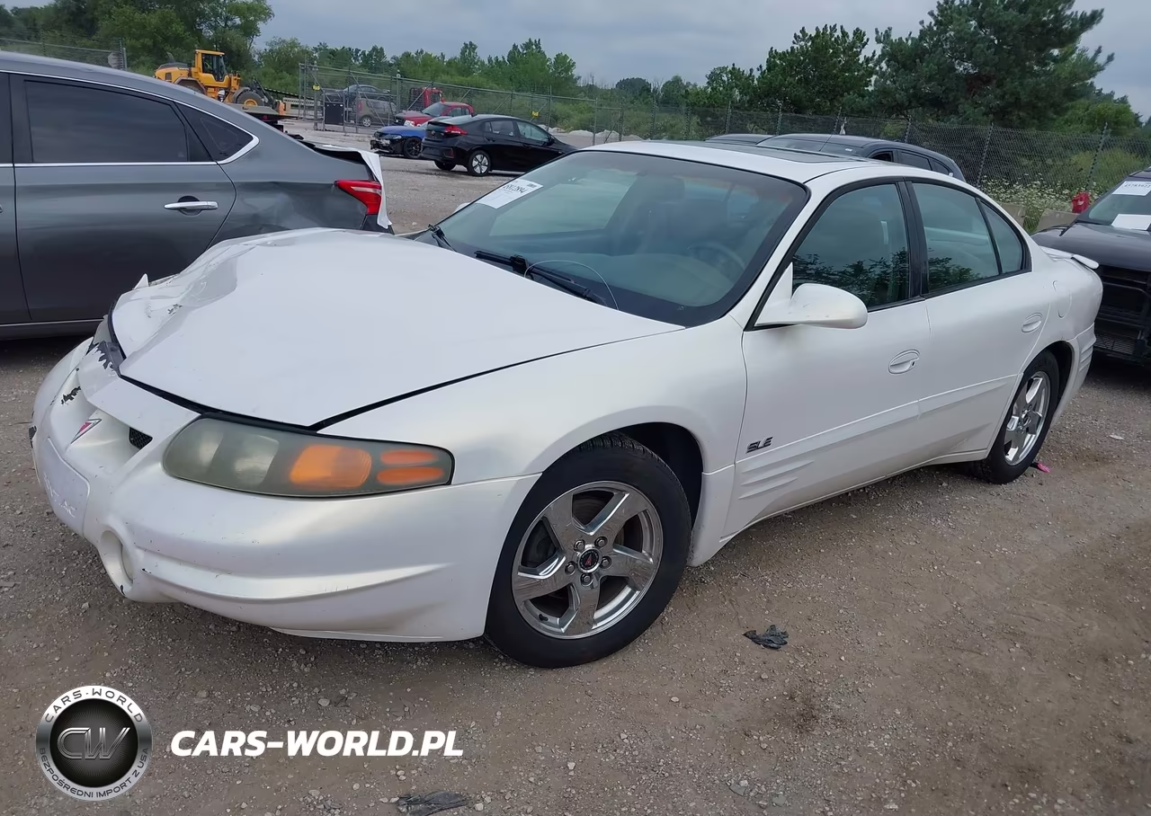 2004 Pontiac Bonneville Sle VIN:1G2HY52K84U206919 - 2