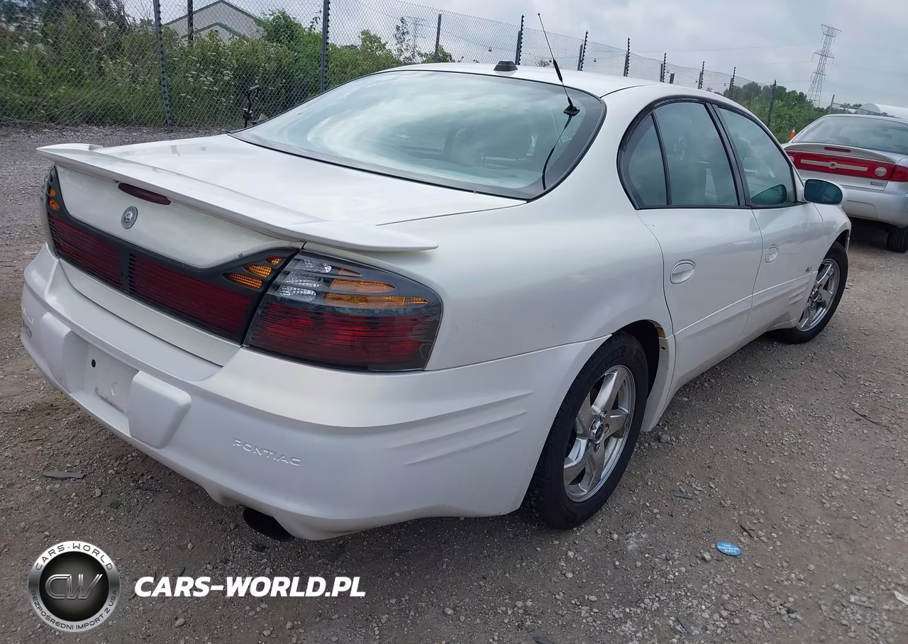 2004 Pontiac Bonneville Sle VIN:1G2HY52K84U206919 - 4