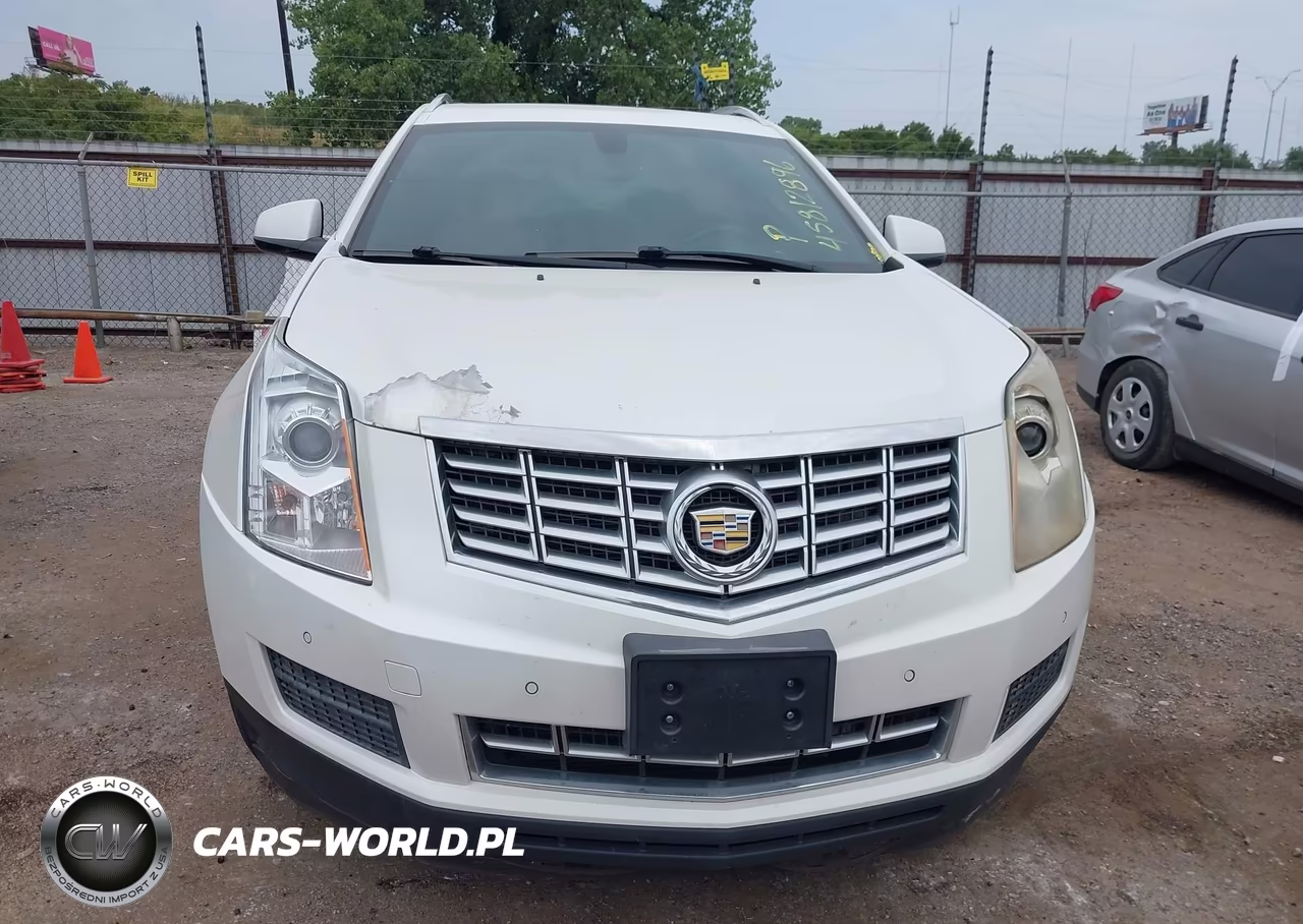2015 Cadillac Srx Luxury Collection VIN:3GYFNBE33FS535815 - 12