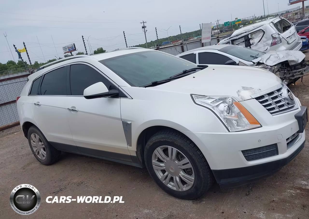 2015 Cadillac Srx Luxury Collection VIN:3GYFNBE33FS535815 - 13