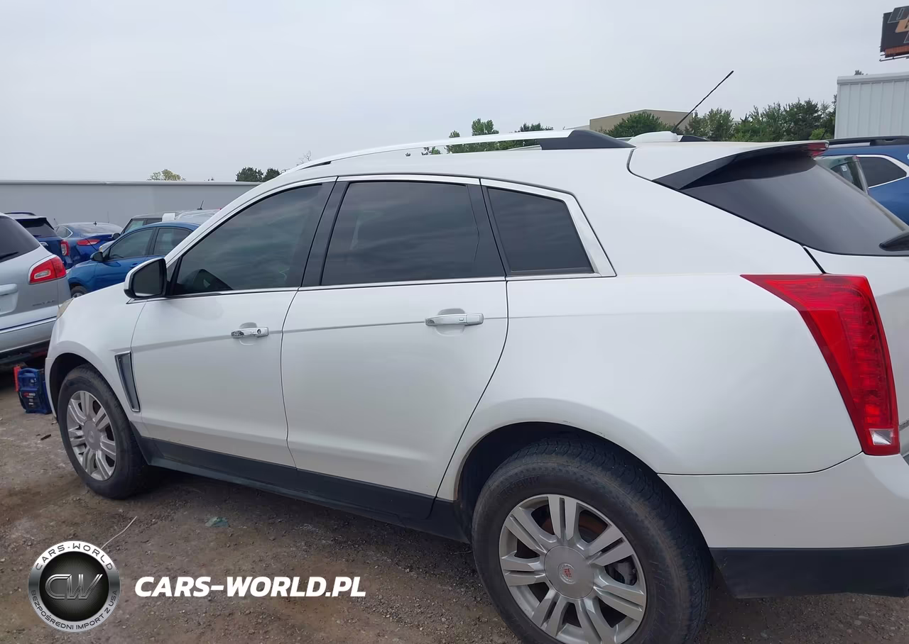 2015 Cadillac Srx Luxury Collection VIN:3GYFNBE33FS535815 - 14