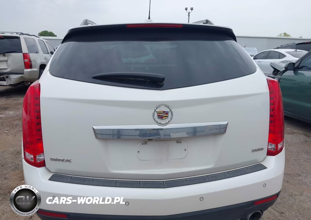 2015 Cadillac Srx Luxury Collection VIN:3GYFNBE33FS535815 - 16