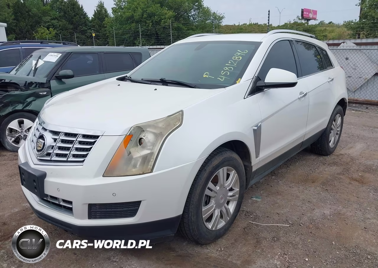 2015 Cadillac Srx Luxury Collection VIN:3GYFNBE33FS535815 - 2