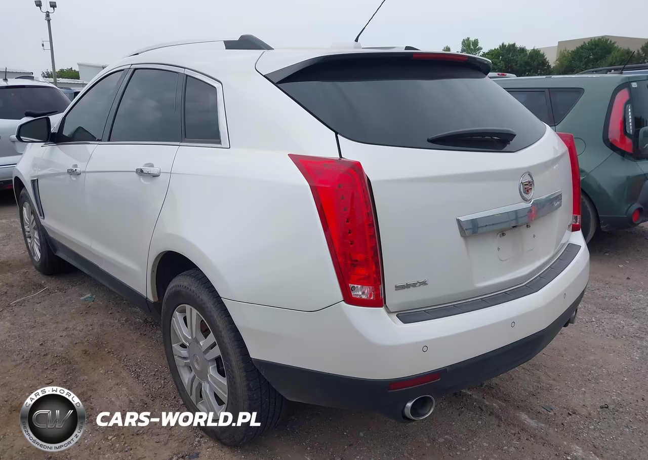 2015 Cadillac Srx Luxury Collection VIN:3GYFNBE33FS535815 - 3