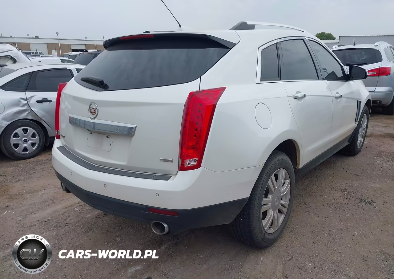 2015 Cadillac Srx Luxury Collection VIN:3GYFNBE33FS535815 - 4