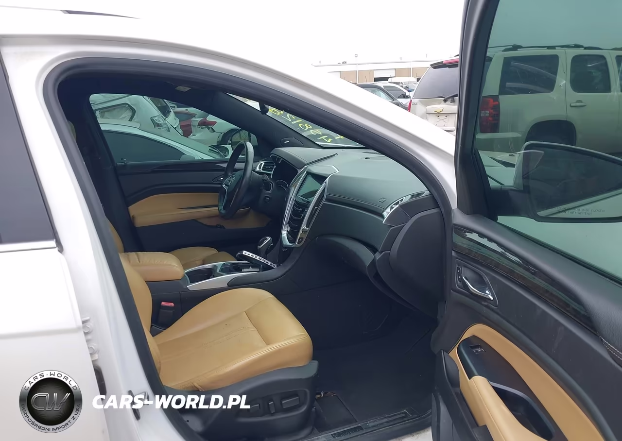 2015 Cadillac Srx Luxury Collection VIN:3GYFNBE33FS535815 - 5