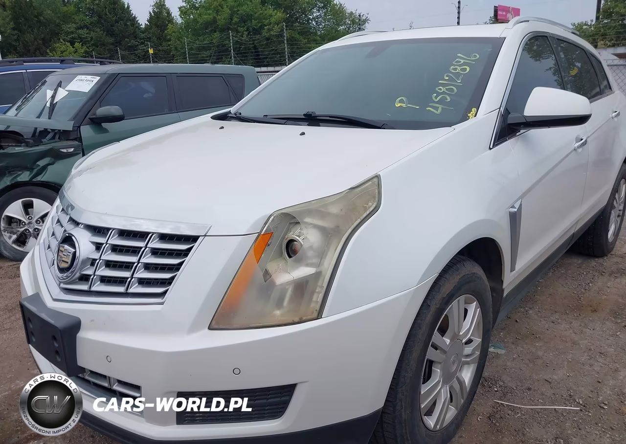 2015 Cadillac Srx Luxury Collection VIN:3GYFNBE33FS535815 - 6