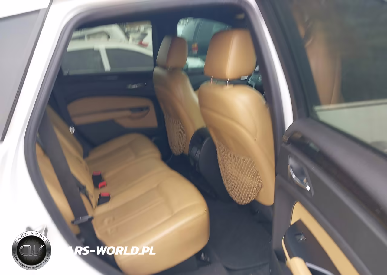 2015 Cadillac Srx Luxury Collection VIN:3GYFNBE33FS535815 - 8
