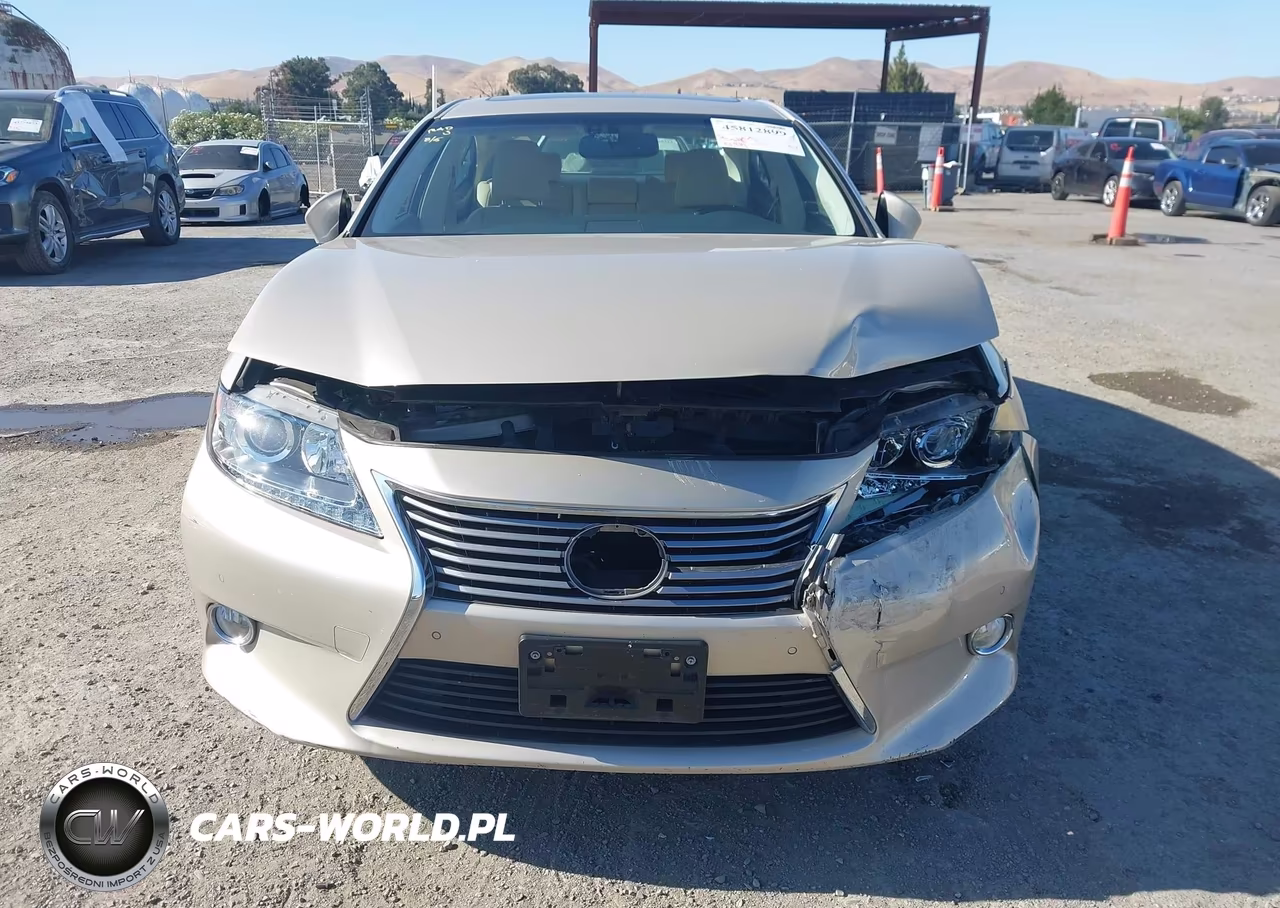 2014 Lexus Es 350 VIN:JTHBK1GG0E2132147 - 12
