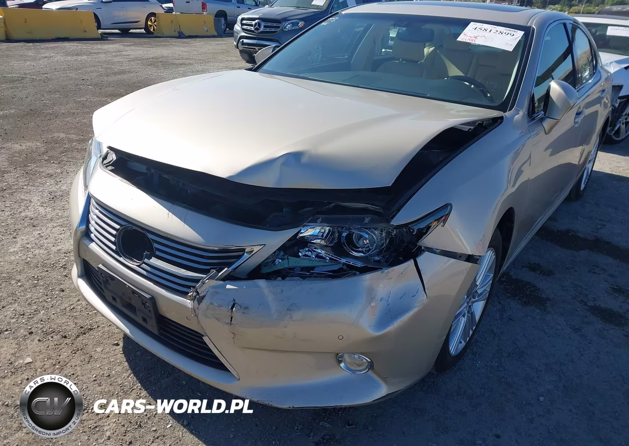 2014 Lexus Es 350 VIN:JTHBK1GG0E2132147 - 13
