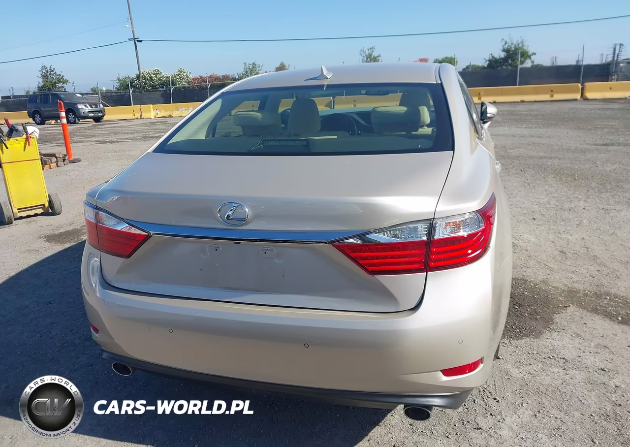 2014 Lexus Es 350 VIN:JTHBK1GG0E2132147 - 18